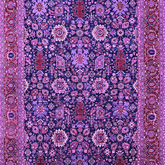 Oriental Purple Industrial Rug, urb2373pur