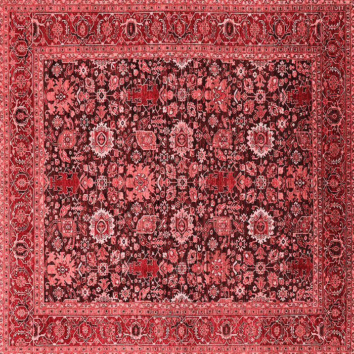 Oriental Red Industrial Rug, urb2373red