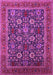 Oriental Pink Industrial Rug, urb2373pnk