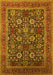 Oriental Yellow Industrial Rug, urb2373yw