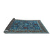 Sideview of Oriental Light Blue Industrial Rug, urb2373lblu