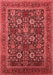 Oriental Red Industrial Area Rugs