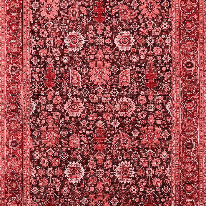 Oriental Red Industrial Area Rugs