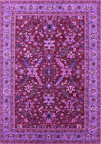 Oriental Purple Industrial Rug, urb2374pur