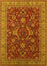 Oriental Yellow Industrial Rug, urb2374yw