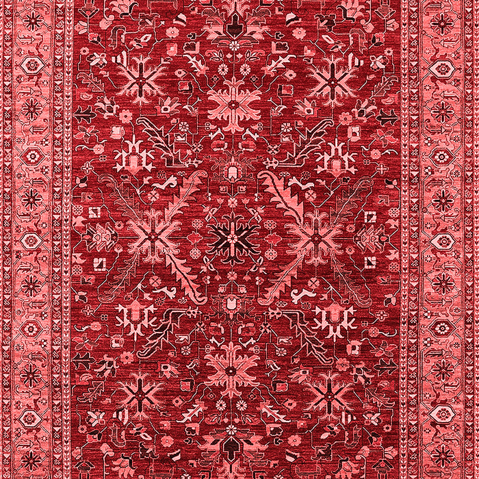 Oriental Red Industrial Area Rugs