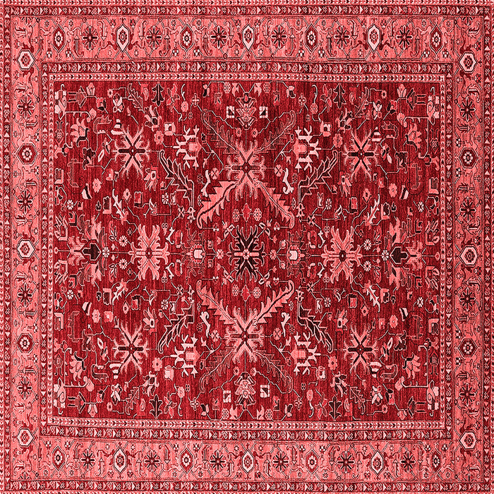 Oriental Red Industrial Rug, urb2374red