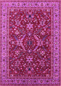 Oriental Pink Industrial Rug, urb2374pnk