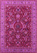 Oriental Pink Industrial Rug, urb2374pnk