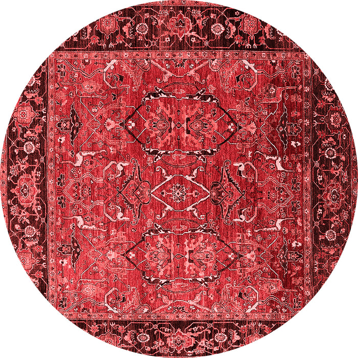 Oriental Red Industrial Rug, urb2375red