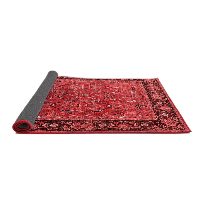 Oriental Red Industrial Area Rugs