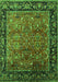 Oriental Green Industrial Rug, urb2375grn