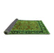 Sideview of Oriental Green Industrial Rug, urb2375grn