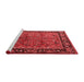 Industrial Red Washable Rugs