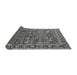 Sideview of Oriental Gray Industrial Rug, urb2376gry