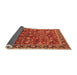 Sideview of Oriental Orange Industrial Rug, urb2376org