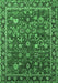 Oriental Emerald Green Industrial Rug, urb2376emgrn