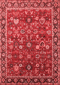 Oriental Red Industrial Rug, urb2376red