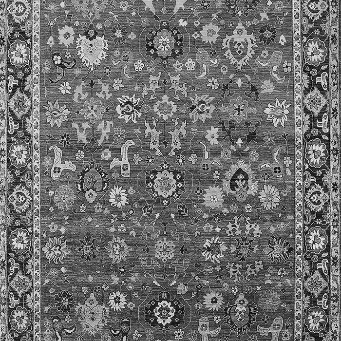 Oriental Gray Industrial Rug, urb2376gry