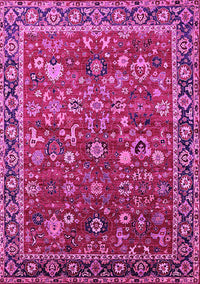 Oriental Pink Industrial Rug, urb2376pnk