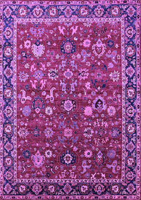 Oriental Purple Industrial Rug, urb2376pur