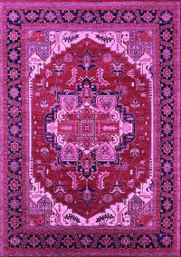 Oriental Pink Industrial Rug, urb2377pnk