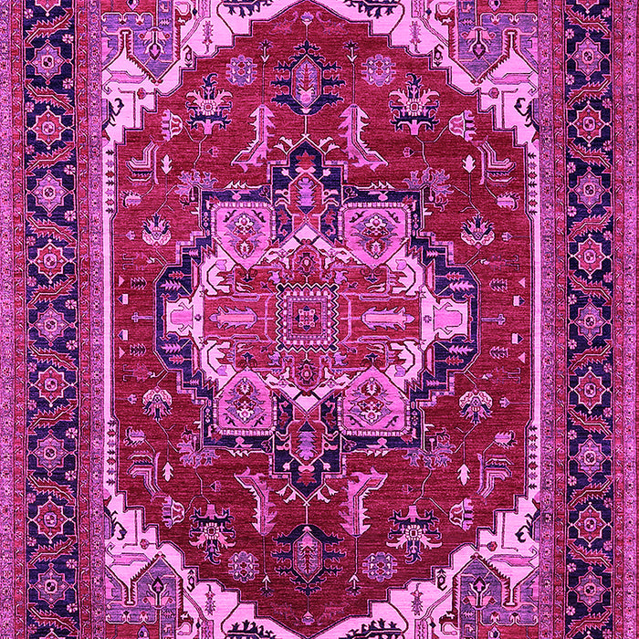 Oriental Pink Industrial Rug, urb2377pnk
