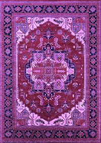 Oriental Purple Industrial Rug, urb2377pur