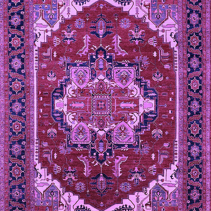 Oriental Purple Industrial Rug, urb2377pur