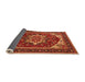 Sideview of Oriental Orange Industrial Rug, urb2377org