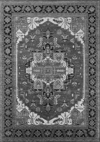 Oriental Gray Industrial Rug, urb2377gry