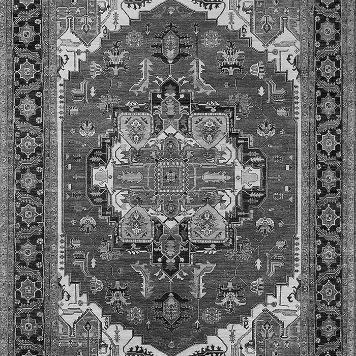 Oriental Gray Industrial Rug, urb2377gry