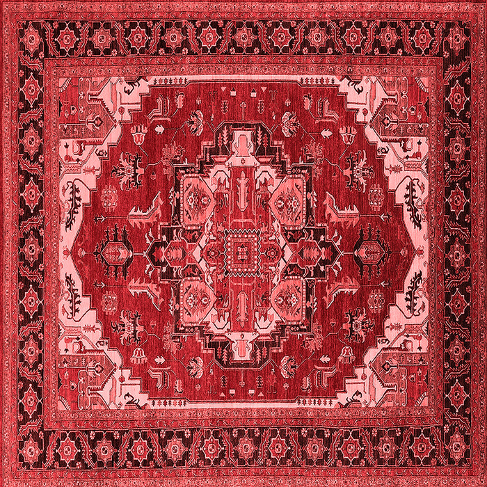 Oriental Red Industrial Rug, urb2377red