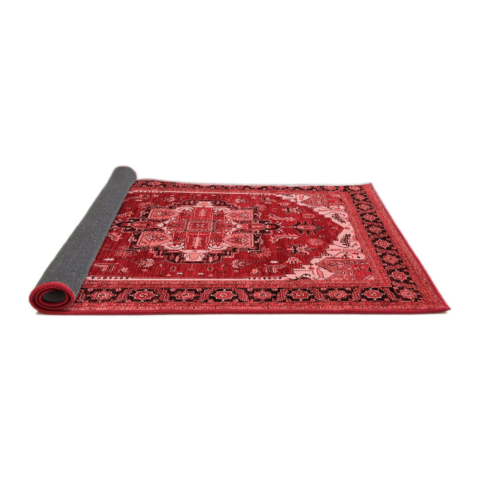 Oriental Red Industrial Area Rugs