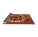 Sideview of Oriental Orange Industrial Rug, urb2378org