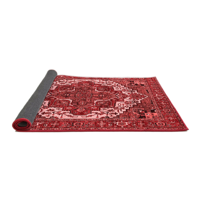 Oriental Red Industrial Area Rugs