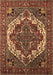 Oriental Brown Industrial Rug, urb2378brn