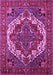 Oriental Pink Industrial Rug, urb2378pnk