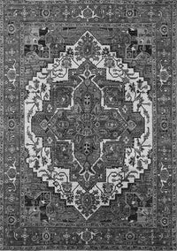 Oriental Gray Industrial Rug, urb2378gry