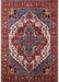 Mid-Century Modern Pink Oriental Rug, urb2378