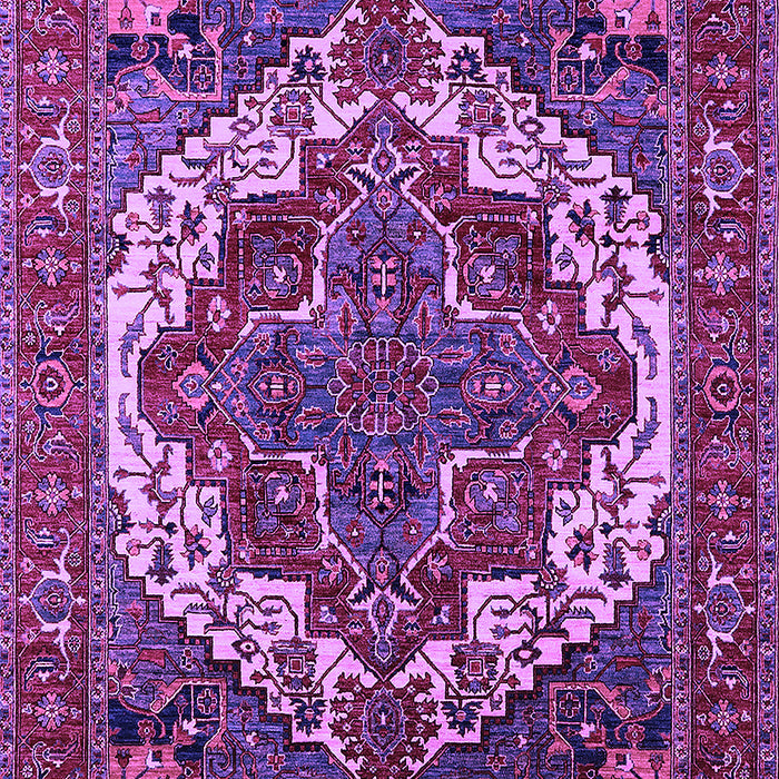 Oriental Purple Industrial Rug, urb2378pur