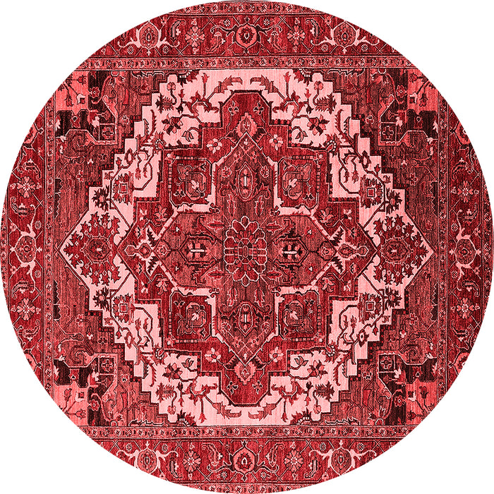 Oriental Red Industrial Rug, urb2378red