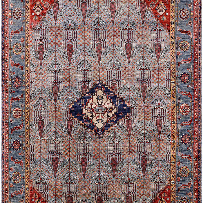 Machine Washable Industrial Modern Rosy Brown Pink Rug, wshurb2379