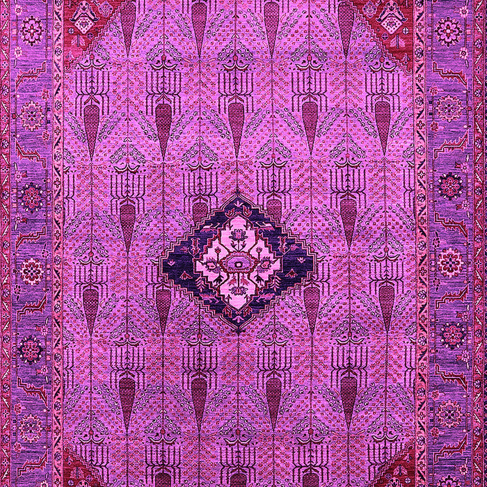 Oriental Pink Industrial Rug, urb2379pnk