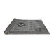 Sideview of Oriental Gray Industrial Rug, urb2379gry