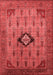 Oriental Red Industrial Area Rugs