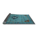 Sideview of Oriental Light Blue Industrial Rug, urb2379lblu