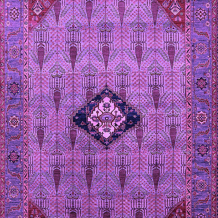 Oriental Purple Industrial Rug, urb2379pur