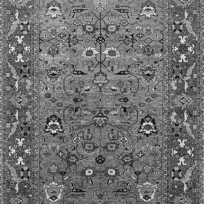 Oriental Gray Industrial Rug, urb2380gry