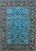 Oriental Light Blue Industrial Rug, urb2380lblu